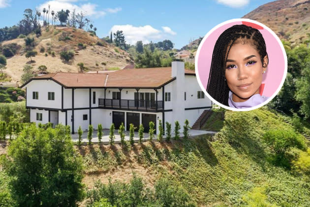 Jhené Aiko Flips Out in Bell Canyon, Heads for Pacific Palisades