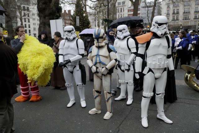 London New Year parade