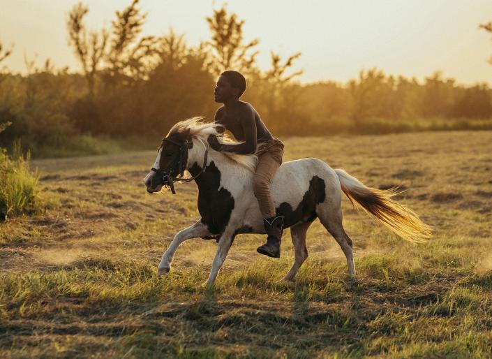 Several of Oklahoma photographer Nicol Ragland's recent photographs of the historic Black town of Boley, including &quot;Tenderfoot,&quot; are displayed along with the Smithsonian Institution traveling exhibit &quot;Crossroads: Change in Rural America.&quot;