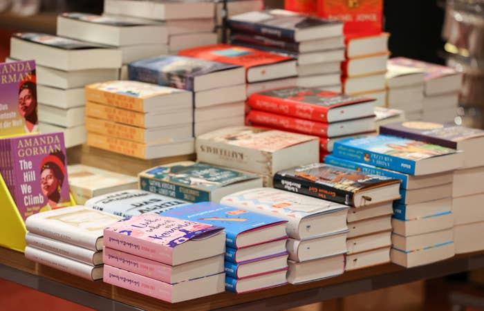 A book display