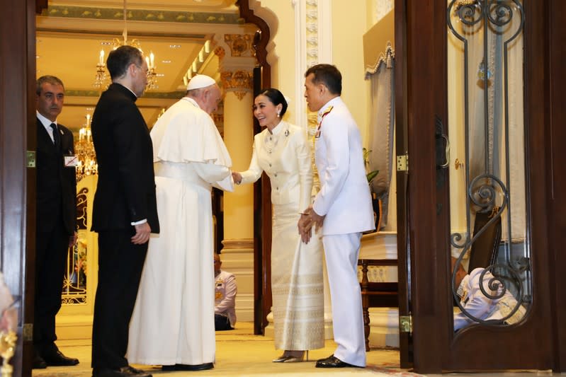 Pope Francis visits Thailand