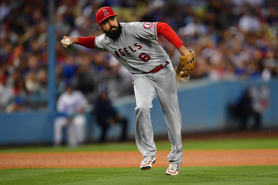 Anthony Rendon signed a seven-year, $245 million deal with the Angels in 2020.