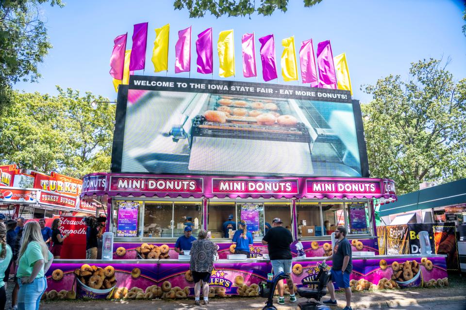 Miller Concessions wins Best of Show at the 2023 Iowa State Fair during day seven of the Iowa State Fair on Wednesday, August 16, 2023 in Des Moines.