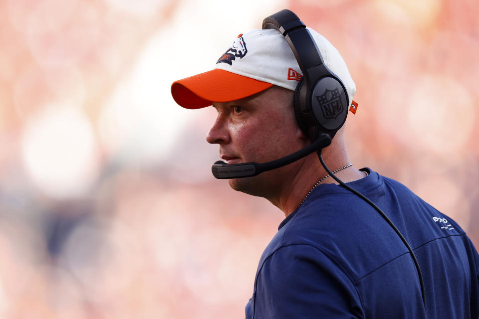 Nathaniel Hackett brought in a new coach to help with game management. (Photo by Justin Edmonds/Getty Images)