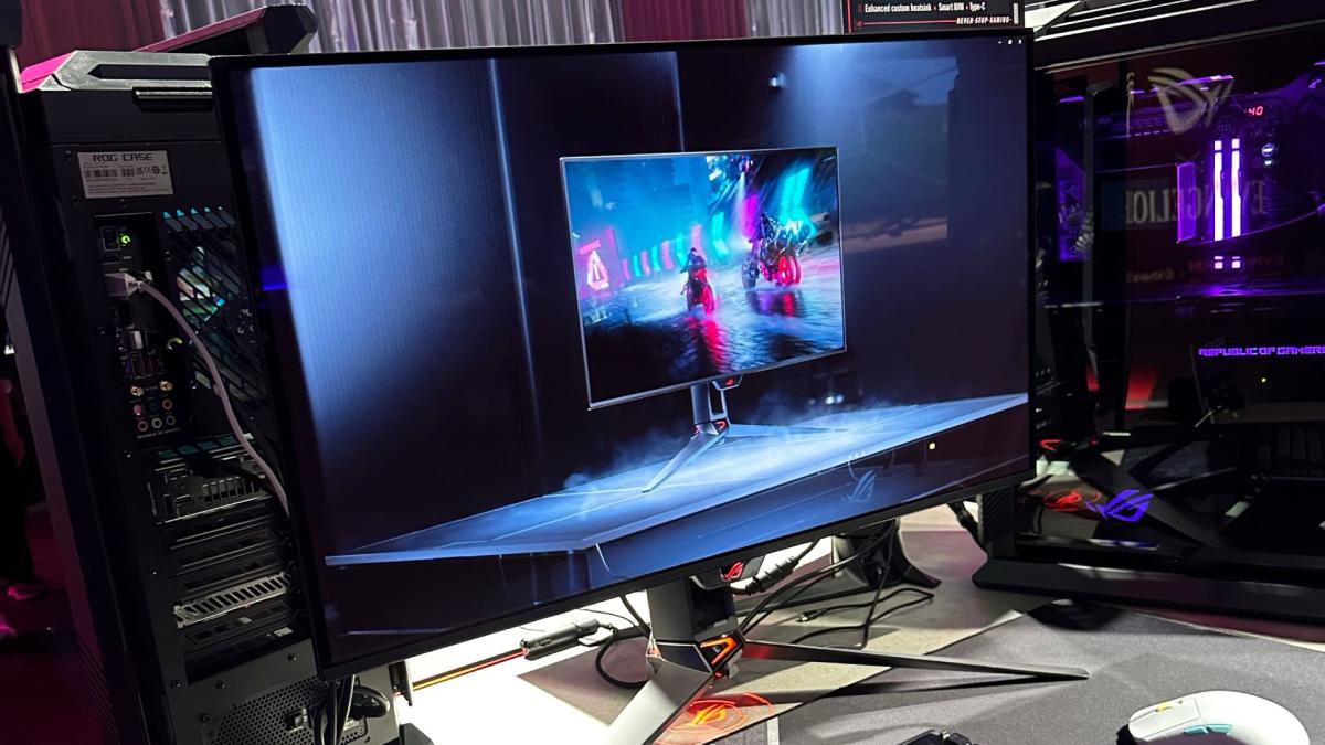 Asus Unveils World's First 4K 240Hz Monitor at Gamescom 2023