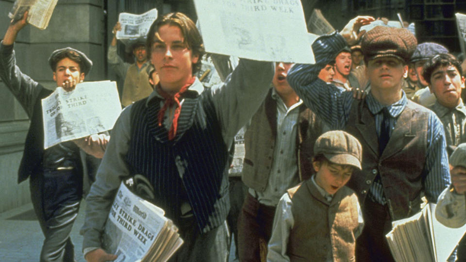 Newsies (1992) - RT Score: 38%