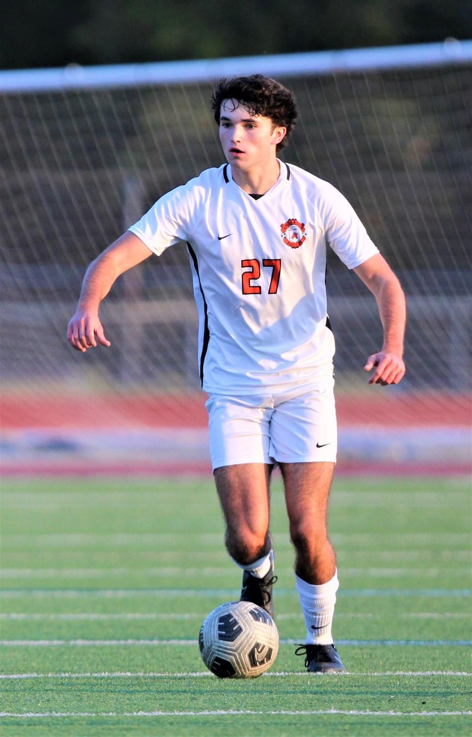 Matt Noll and the Anderson Raptors aim for a regional title this week.