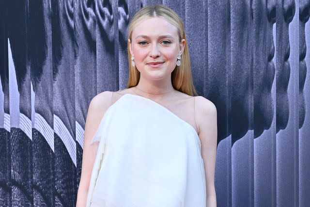 <p>Axelle/Bauer-Griffin/FilmMagic</p> Dakota Fanning at the Los Angeles premiere of 'Ripley' on April 3, 2024