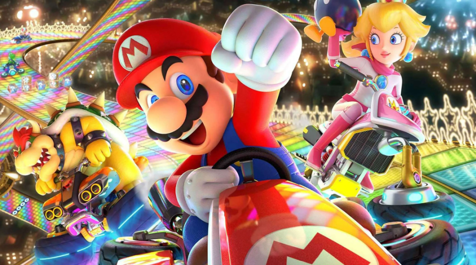 Mario Kart 8 Deluxe es el juego más vendido de Switch