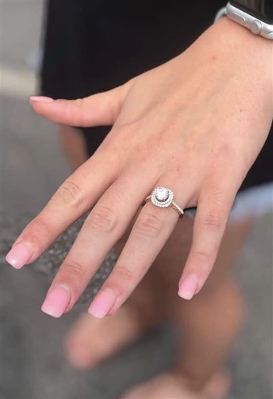 Alexis McCart's engagement ring | Patrick Rose