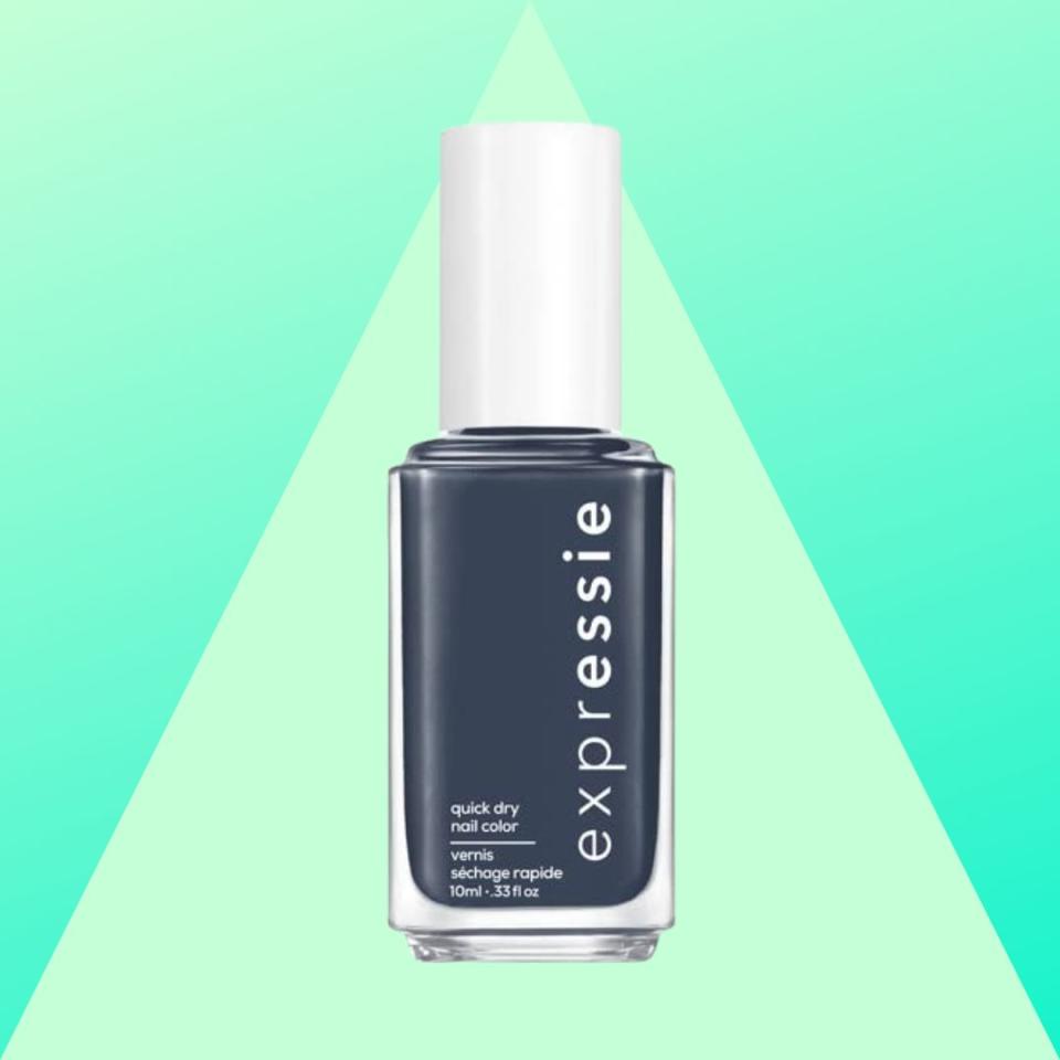 Pop some color on your claws with Essie's quick-drying vegan formula. It's available in 10 different colors, each of which is vibrant and perfect for every season.You can buy the vegan nail polish from Amazon for $8.50. 