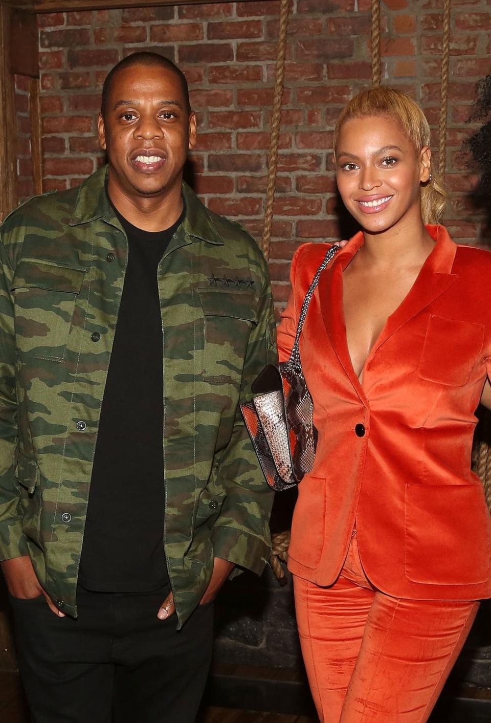 Jay-Z and Beyoncé