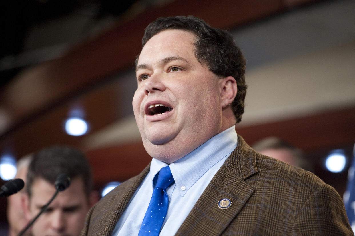 A staffer accused Rep. Blake Farenthold (R-Texas) of harassment in a lawsuit filed in 2014. He settled. (Photo: Bill Clark via Getty Images)