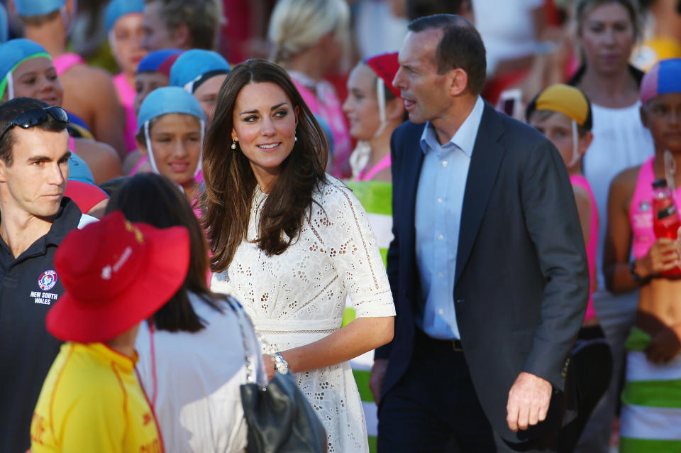 The Duke And Duchess Of Cambridge Tour Australia And New Zealand - Day 12