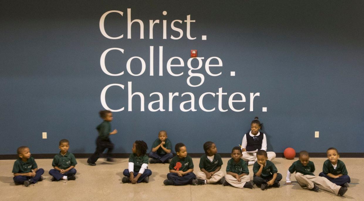 HOPE Christian Schools opeartes a network of voucher schools in Milwaukee and Racine.