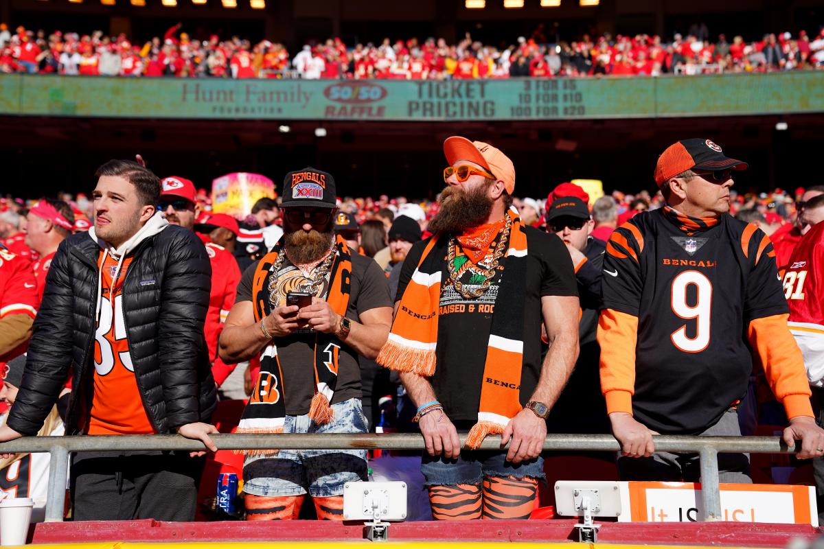 Best visiting fans': KC police praise Bengals fans. CPD reports no issues