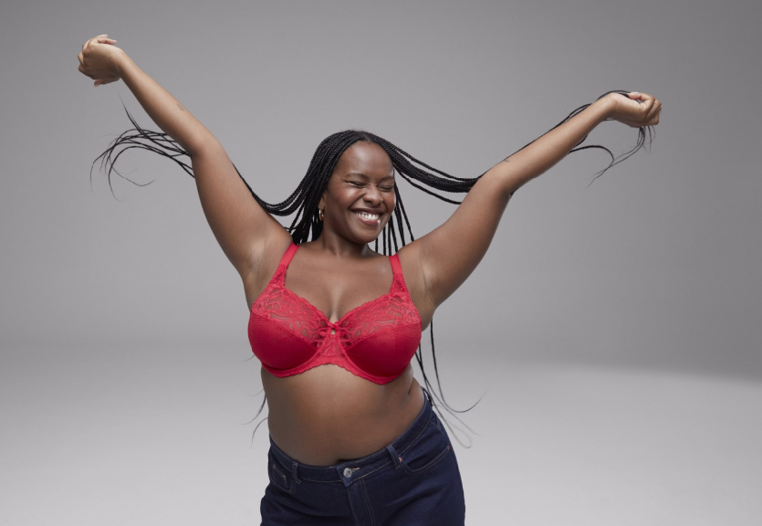 Fans praised the campaign for its body-positive message. (Marks and Spencer)