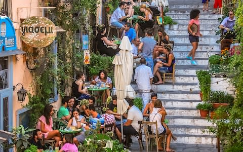 Plaka, Athens - Credit: titoslack/titoslack