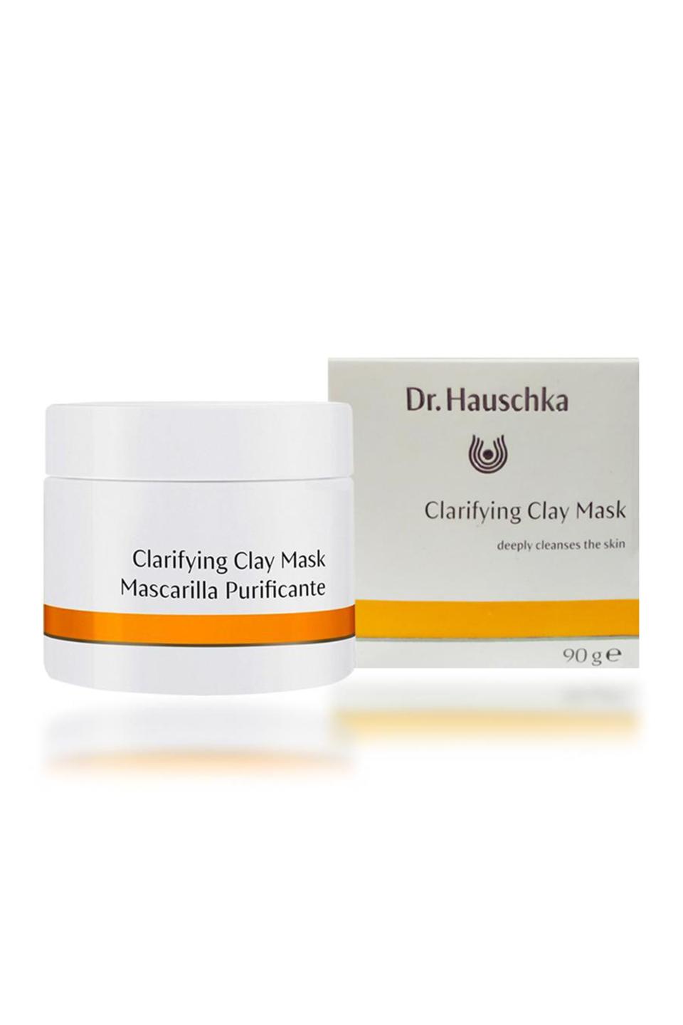 7) Clarifying Clay Mask