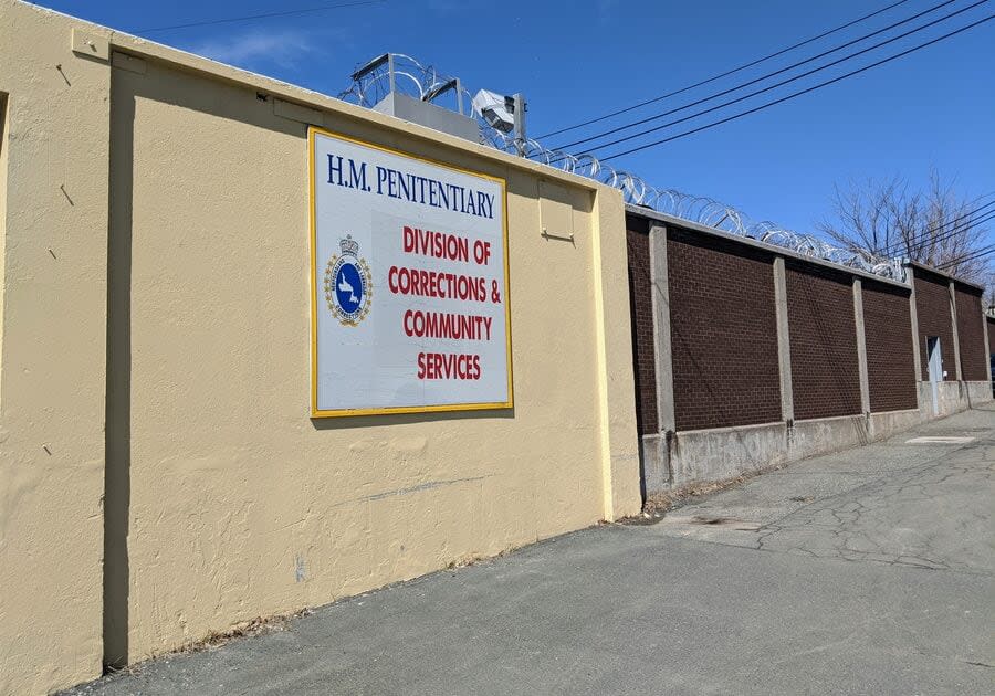 Her Majesty's Penitentiary in St. John's, Newfoundland, where migrants have been detained at the request of the Canada Border Services Agency. (Sarah Smellie/The Canadian Press - image credit)