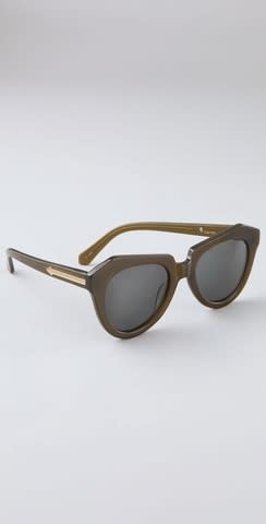 Karen Walker sunglasses, $180, at Shopbop