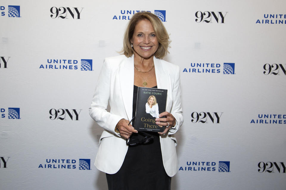 Katie Couric visits the 92NY on Sept. 12, 2022 in New York City. / Credit: SantiagoFelipe.com / Getty Images