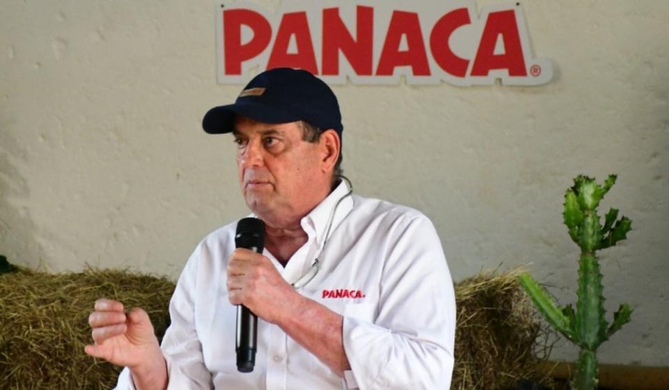 Jorge Ballén, presidente y fundador de Panaca. Foto: Cortesía Panaca.