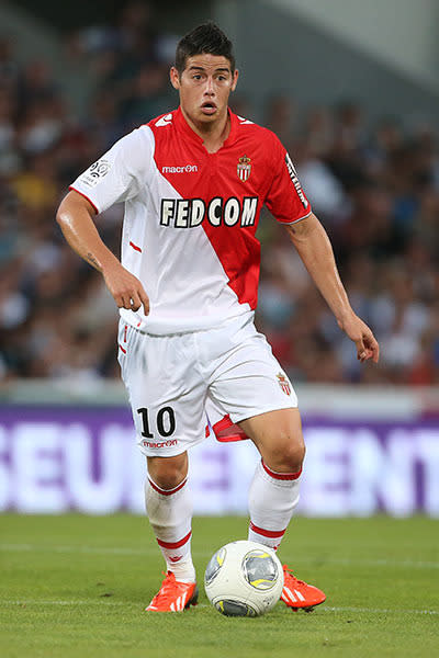 <p>On 24 May 2013, it was announced that Rodríguez had joined French side AS Monaco. He signed a five-year contract making him not only one of the most expensive transfers in the club's history.</p>