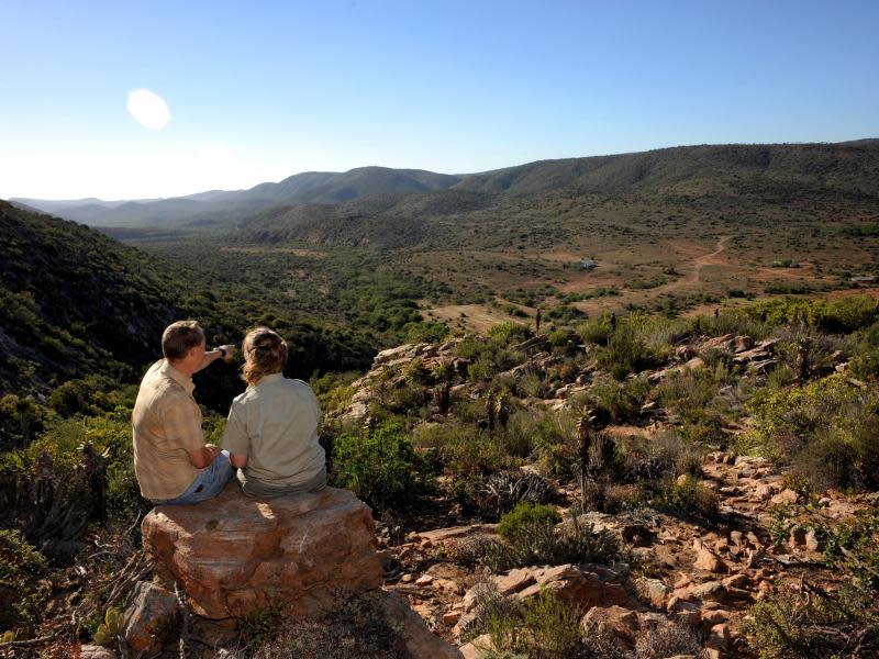 Beeindruckende Landschaft am Eastern Cape - die vielseitige Natur zieht viele Urlauber nach Südafrika. Foto: dein-suedafrika.de