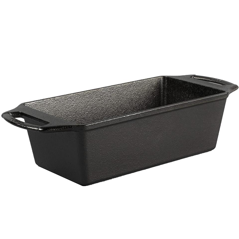 Lodge BW8LP 8.5 x 4.5 Inch Seasoned Cast Iron Loaf Pan