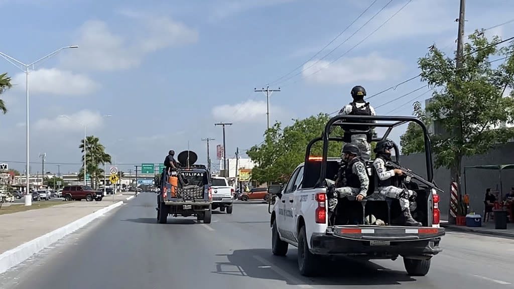 Mexican guards