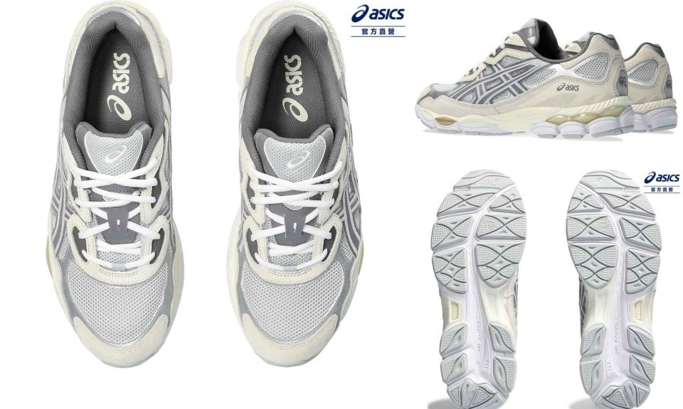 2023復古球鞋推薦款3. ASICS GEL-NYC NT$4,280（圖片來源：Yahoo奇摩購物中心）