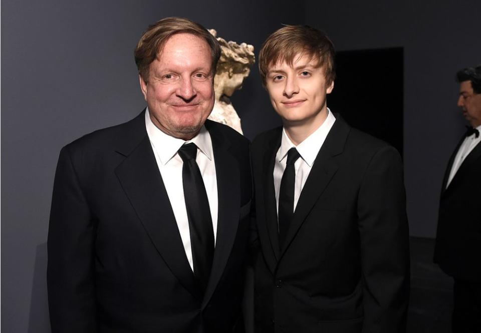 Ron Burkle; Andrew Burkle | Stefanie Keenan/Getty Images