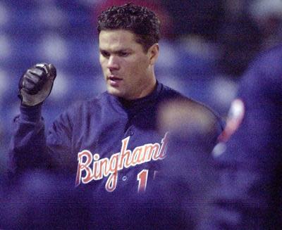 Scott Hunter, former Binghamton Mets outfielder.