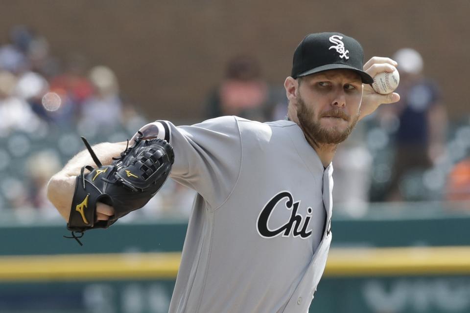 The White Sox pulled the trigger, trading away ace Chris Sale. (AP)
