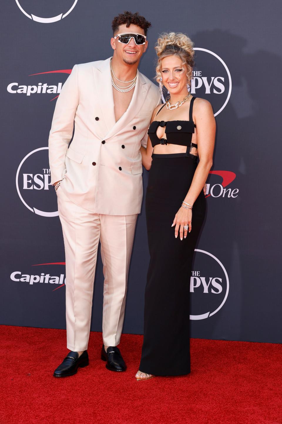 <h1 class="title">The 2023 ESPY Awards - Arrivals</h1><cite class="credit">Frazer Harrison/Getty Images</cite>