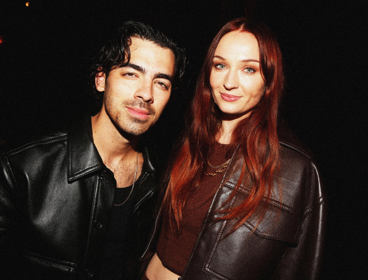 Joe Jonas and Sophie Turner reached a temporary custody agreement. (Getty Images)