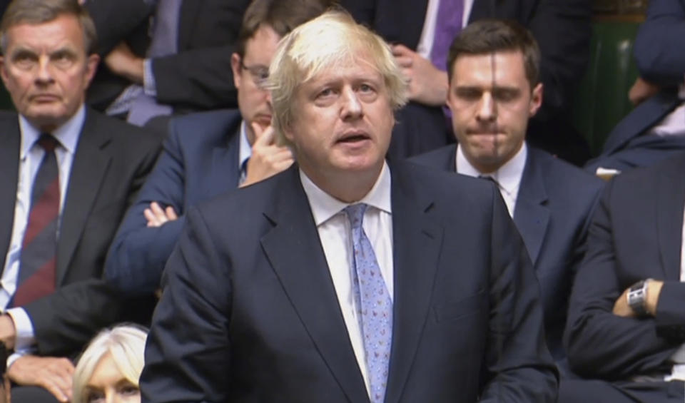 <em>Controversial – Boris Johnson is facing investigation by an independent panel over his comments (Picture: AP)</em>