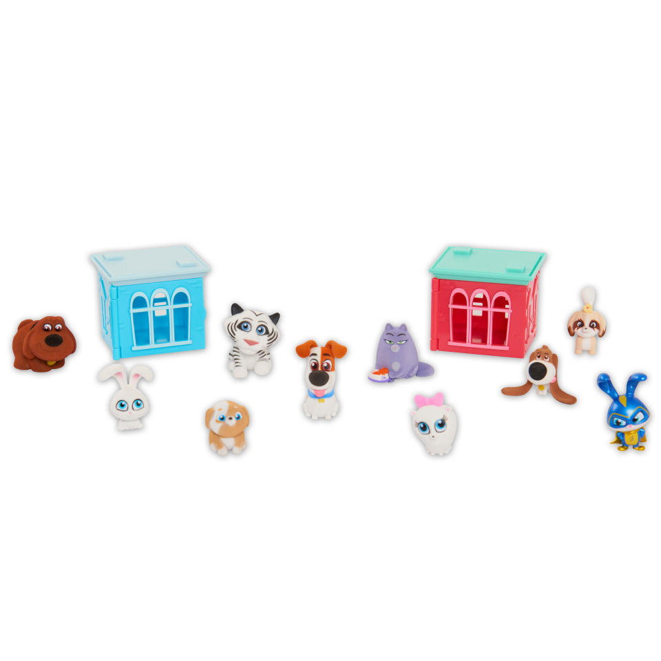 The Secret Life of Pets 2 Mini Collectible Pets (Photo: JustPlay)