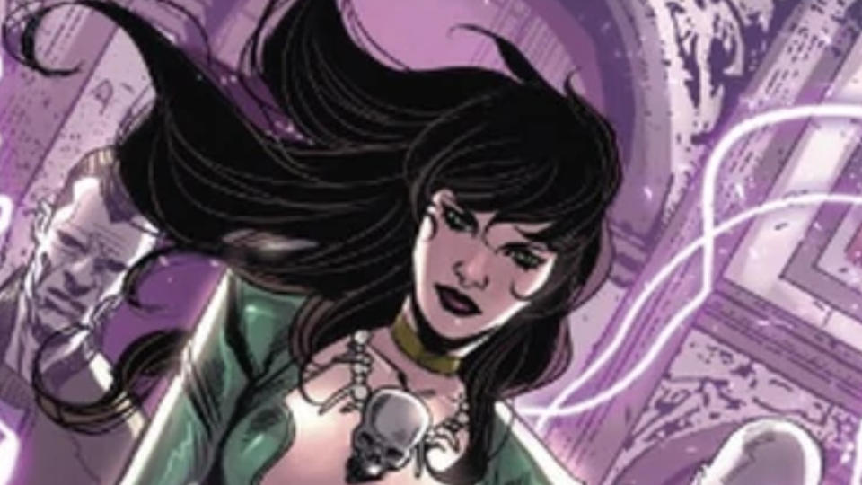 Morgan Le Fay from Marvel Comics