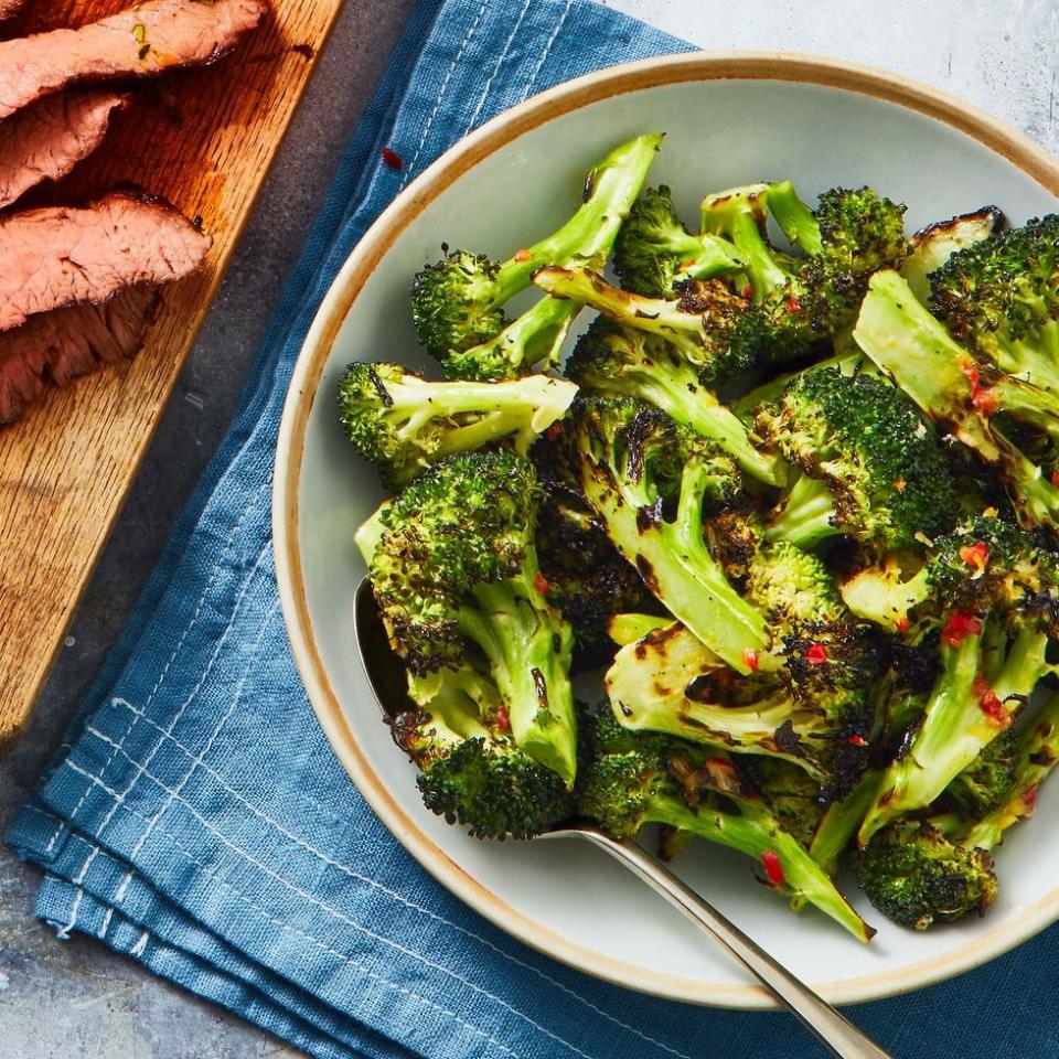 Grilled Broccoli