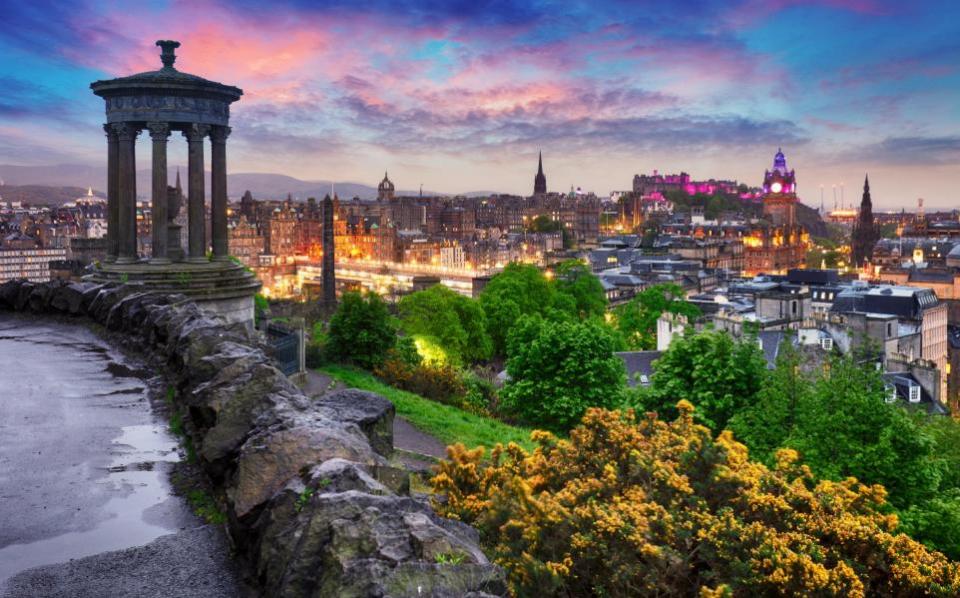 The National: Edinburgh was the only destination in the UK named on the list