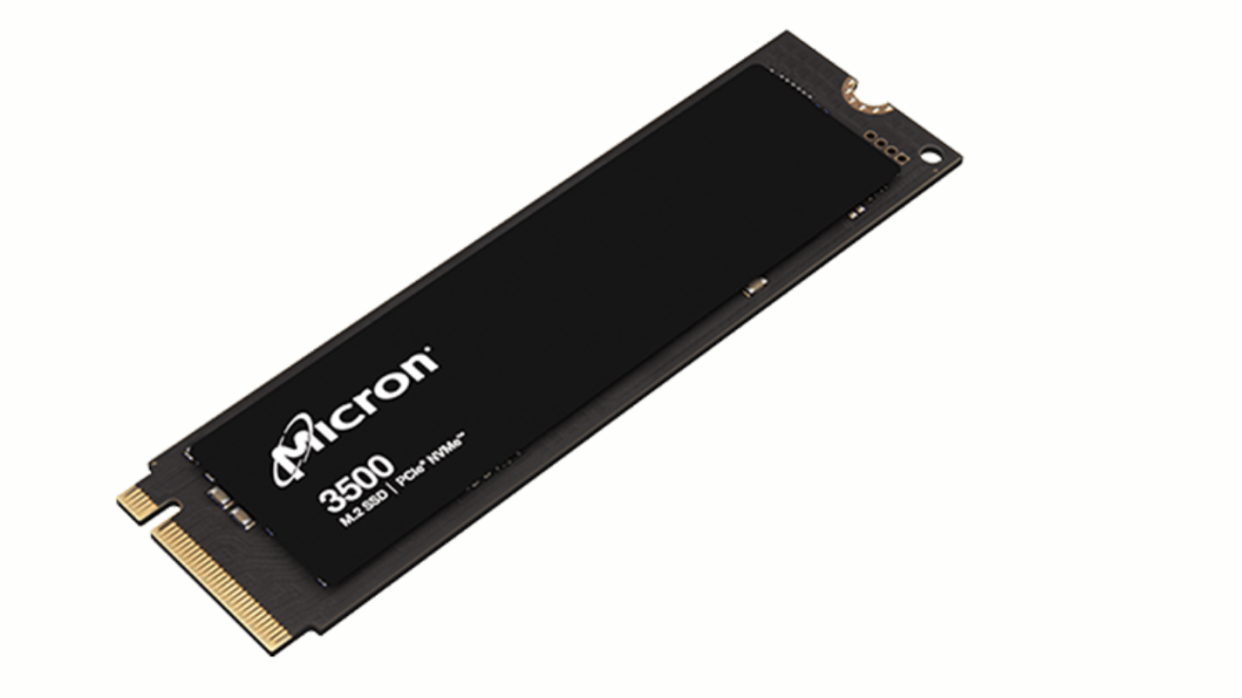  Micron 3500 SSD. 
