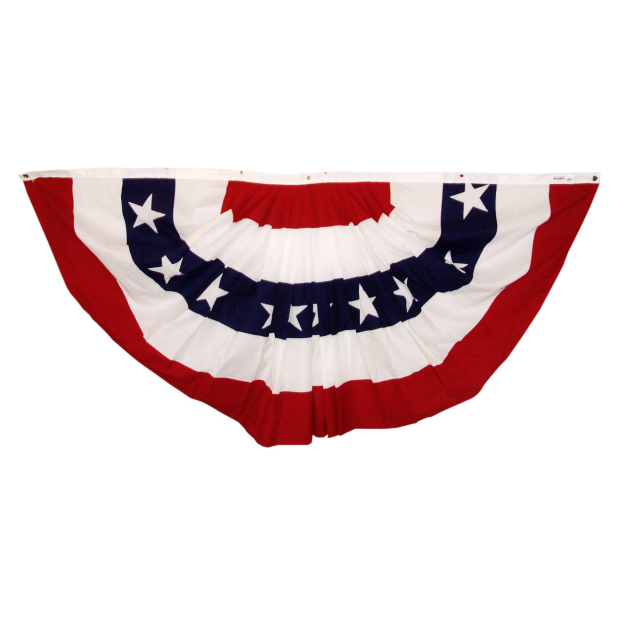 <p><a href="https://www.united-states-flag.com/us-stars-stripes-3ftx6ft-printed-poly-cotton-pleated-fan-by-valley-forge.html?id=815142949337&gclid=CjwKCAjwpayjBhAnEiwA-7enaymr7sTw6nJAuFhNqTd-9VLnT8RO7fsIK7fJjMBwr_XRK-q8lC3wRBoCSJQQAvD_BwE" rel="nofollow noopener" target="_blank" data-ylk="slk:Shop Now;elm:context_link;itc:0;sec:content-canvas" class="link rapid-noclick-resp">Shop Now</a></p><p>US Stars & Stripes Printed Poly-Cotton Pleated Fan</p><p>$36.59</p><p>united-states-flag.com</p><span class="copyright">United States Flag Store</span>