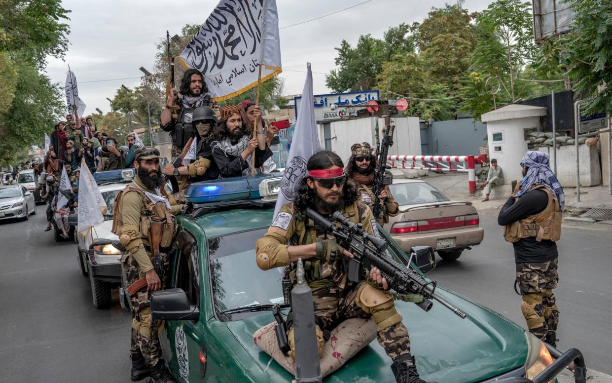 Taliban in Afghanistan - Ebrahim Noroozi/AP