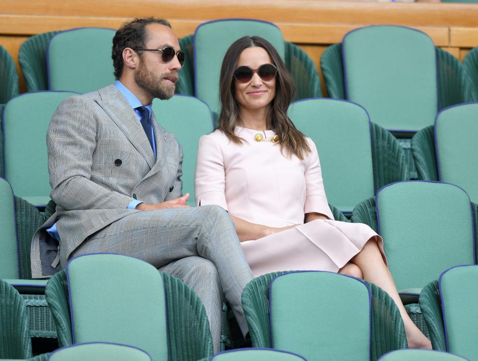 James & Pippa Middleton