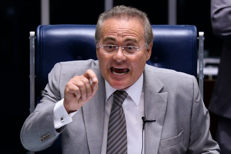 Brazilian Senate President Renan Calheiros