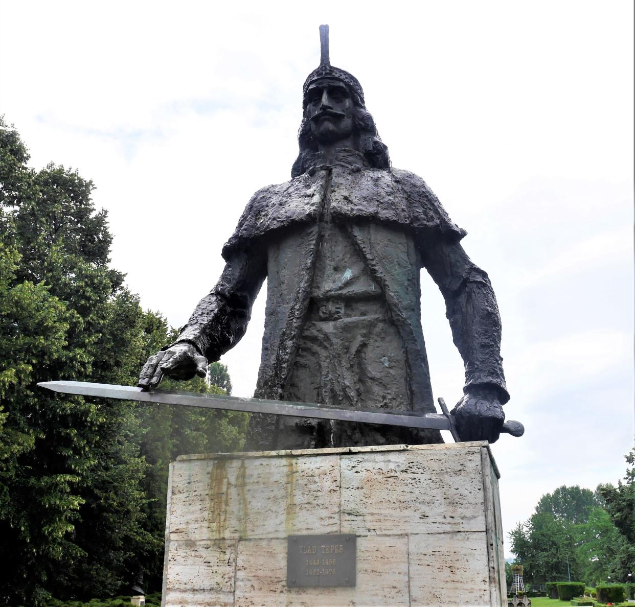 Vlad Dracul, National Hero of Romania.