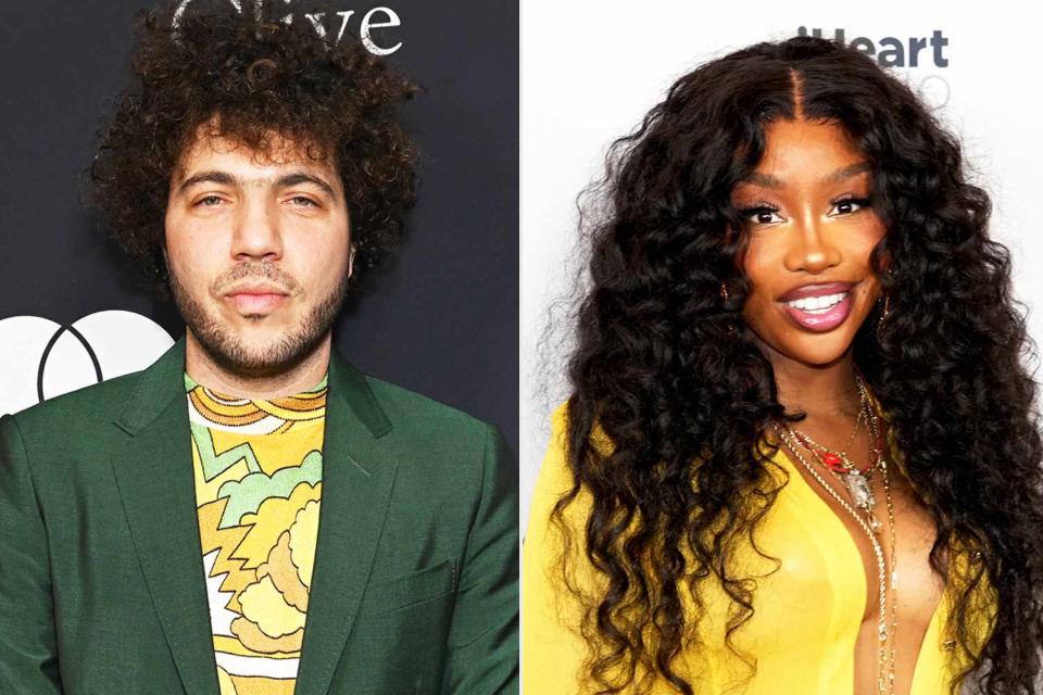 <p>Gilbert Flores/Billboard/Getty; Jeff Kravitz/FilmMagic</p> Benny Blanco; SZA