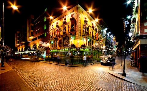 Dublin nightlife - Credit: iStock
